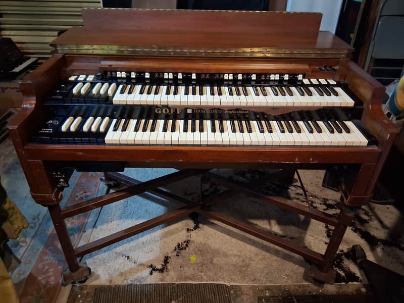 Hammond B3 1970 - 1974 Goff Chop Trek Preamp image 1