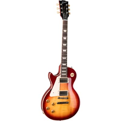 Gibson Left Handed Les Paul Standard 50’s Electric Guitar - Heritage Cherry Sunburst image 2