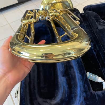 Serviced Andreas Eastman EE-321 3 Valve Euphonium (Ready to Play) - Free Shipping image 7