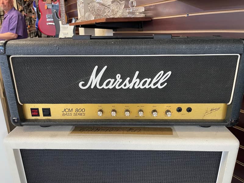 Marshall 1992 JCM 800 Bass Series 100-Watt Super Bass Head | Reverb