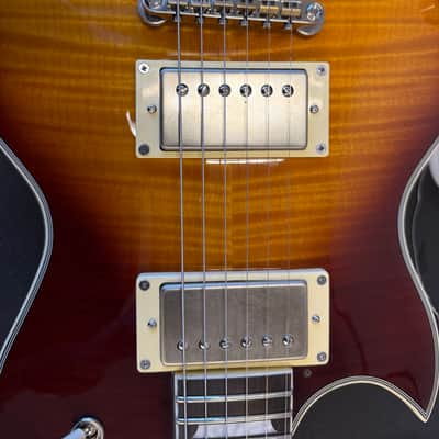 Sire Larry Carlton Guitars LEFTY/ Zurda L7 TS Tobacco Sunsburst (extensively modified) image 5