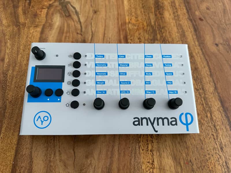 Aodyo Instruments Anyma Phi - Physical Modeling Synthesizer image 1