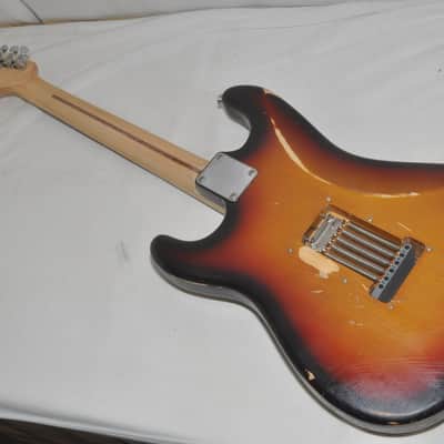 Fender Japan ST-STD Stratcaster Electric Guitar Ref No 7693 image 10