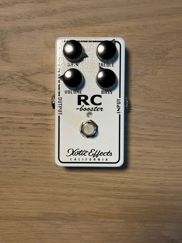 Xotic RC Booster Classic 20th Anniversary 2022 - White image 1