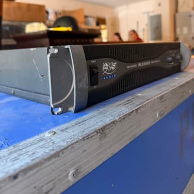 QSC PLX1602 Professional Power Amplifier 1600W #002 (CLEAN) image 2