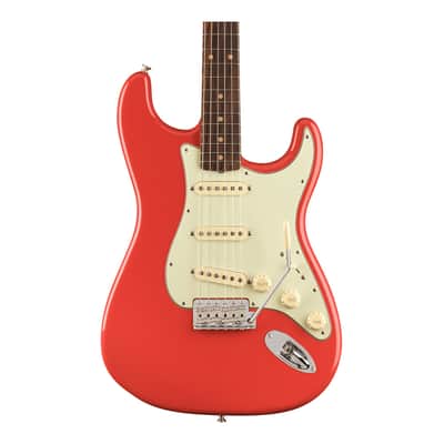 Fender American Vintage II 1961 Stratocaster - Fiesta Red w/ Rosewood FB image 1