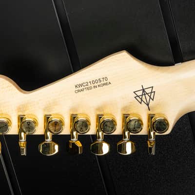 Charvel Angel Vivaldi Signature DK24-7 Nova MN - Satin Black - b-stock image 7