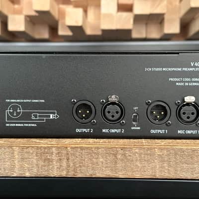 Neumann V 402 Dual Channel Microphone Preamp. MINT V402 image 11