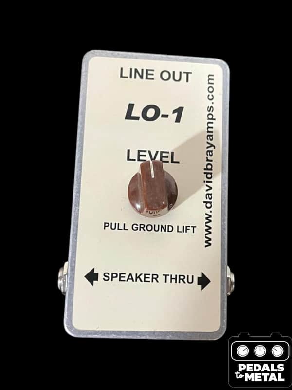 Bray LO-1 Line Out - White - X17839 image 1