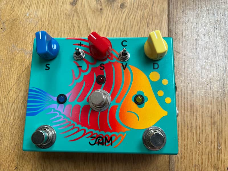 JAM Pedals Ripply Fall
