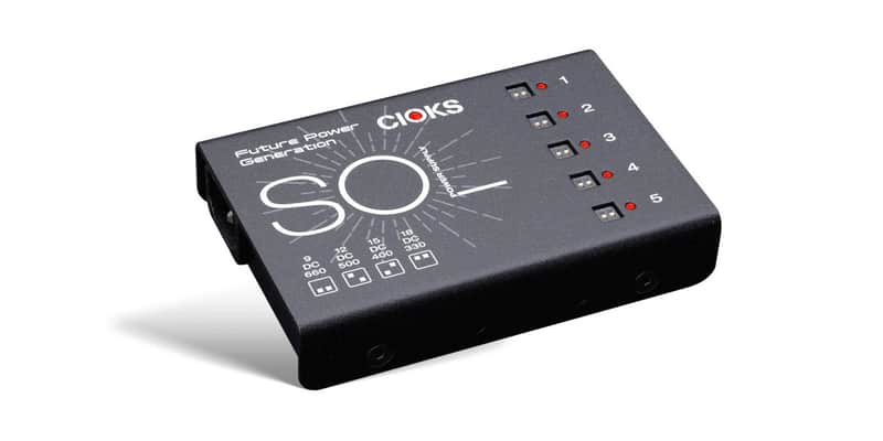 CIOKS CIOKS SOL 5 Isolated Outlet Multi Voltage & Amperage Power Supply image 1