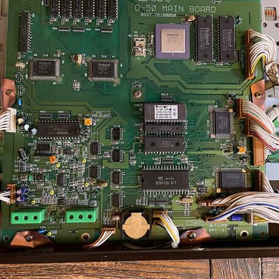 Roland D-50 w/ PN-D50-00 Card image 12