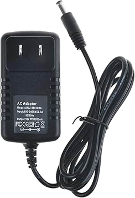 18V 1A Power Supply Adapter, 18 Volts 1 Amps AC to DC Plug 5.5 x 2.1mm & 2.5mm for 18volt 100mA ~ 1000mA Equipment image 1