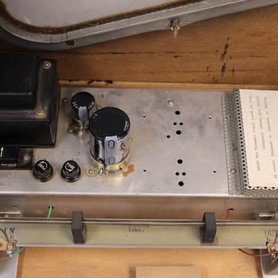 Vintage 1968-1972 Yamaha TA-30 Guitar Amplifier, Works Great, Rare '60s '70s Amp image 14