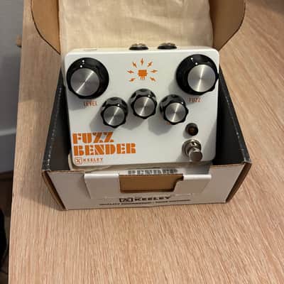 Keeley Fuzz Bender 2019 - Present - White image 3