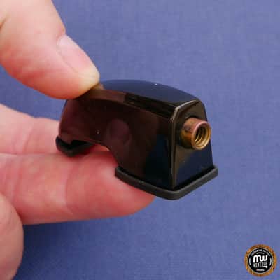 Pearl CL-250B Lugs Bass Drum Black Masterworks Masters Pack Of 8 Rare image 6