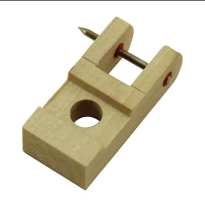 Piano Butt & Whippen Flange Standard Wood Flange For Piano Repair - Set Of 6 image 1