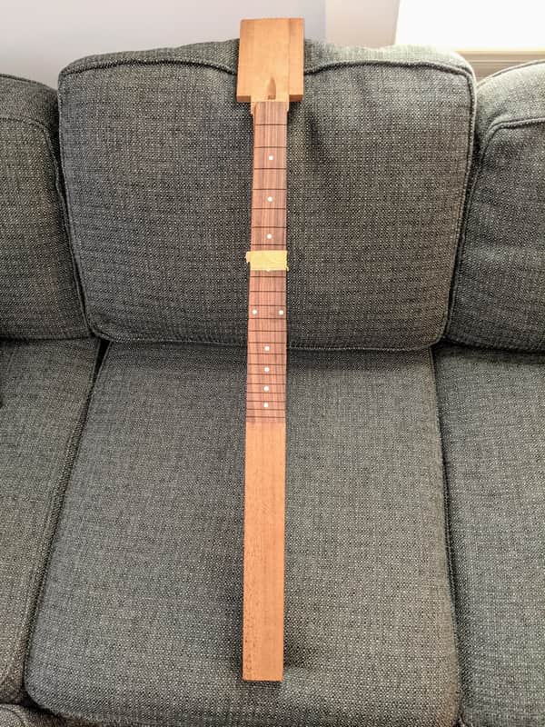 Hand Made Les Paul  Unfinished image 1