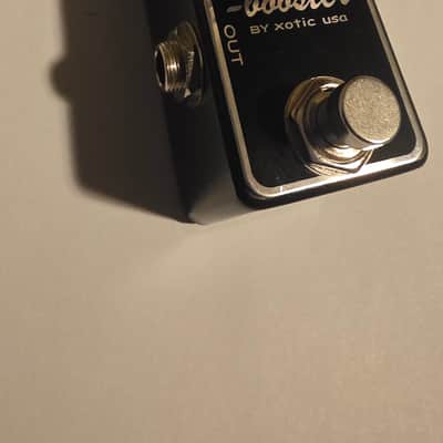 Xotic EP Booster 2009 - Present - Black image 1