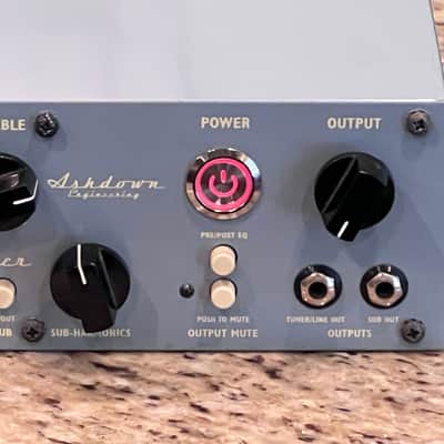 Klystron RPM-1 bass pre-magnifier preamplifier (Ashdown Engineering) image 6