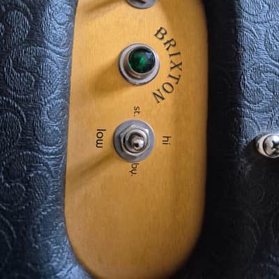 Bogner Brixton Combo mit Weber Speaker image 9