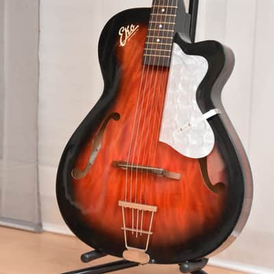 Eko Model 100 – 1960s Italian Vintage Archtop Jazz Guitar image 1