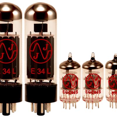 Marshall 800 2204 SRV Option JJ Retube(TM) Kit with E34L's image 1