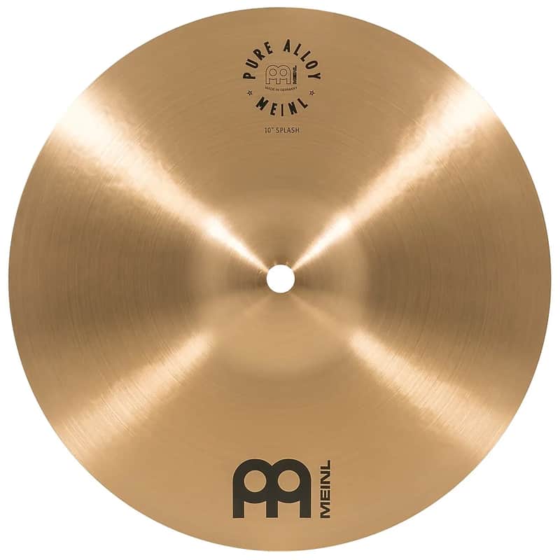 Meinl 10" Pure Alloy Splash Cymbal image 1
