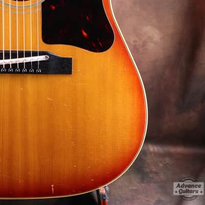 Gibson 1964 J-45 Cherry Sunburst image 14
