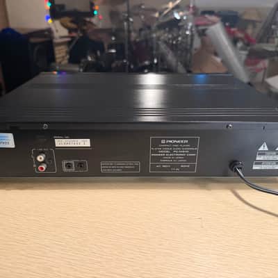 Vtg Serviced Pioneer PD-M501 6 Disc CD Changer Player Black Pulseflow Japan Rare image 10