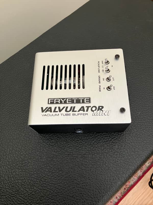 Fryette Valvulator Mini Vacuum Tube Buffer 2026 - Present - Silver / Black image 1