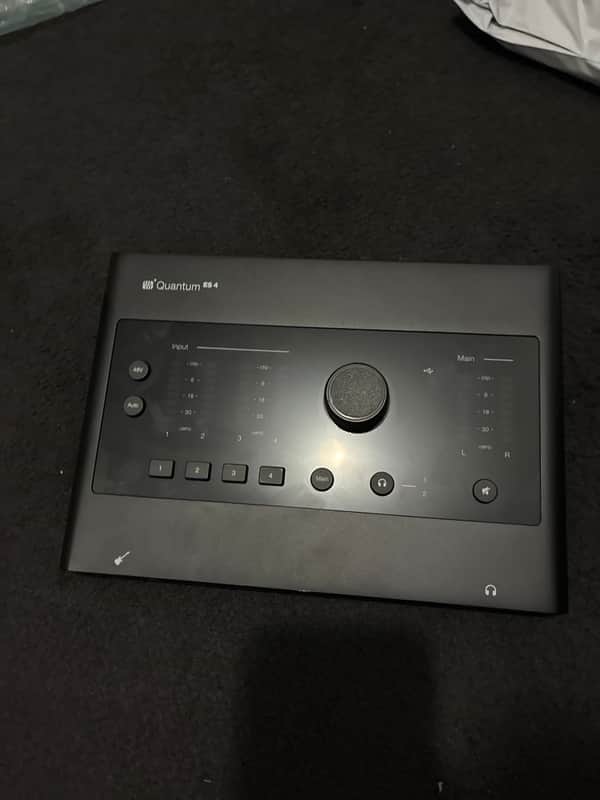 PreSonus Quantum ES4 USB-C Audio Interface 2024 - Present - Black image 1