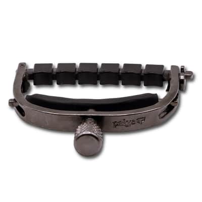 Paige Original P-6E-ETI 6-String Guitar Capo with ETI – Smokey Black Nickel image 4