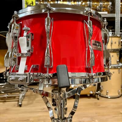 Yamaha Recording custom 14x8 Hot red image 4