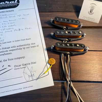 General Vintage Tone  1959 for Stratocaster®️ 59 pickup set hand wound Left handed Heavy Formvar Lefty   image 1