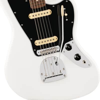 NEW! 2024 Fender Player II Jaguar with Rosewood Fretboard - Polar White - Authorized Dealer - In-Stock! image 2
