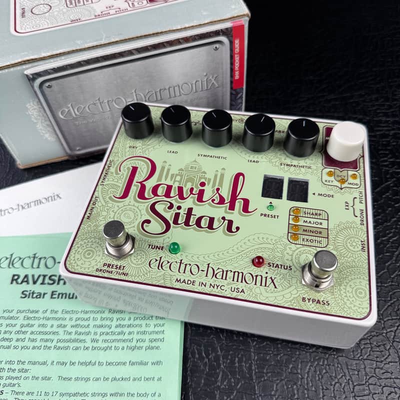 Electro-Harmonix Ravish Sitar