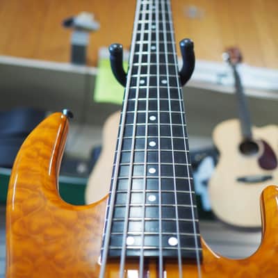 Carvin LP76 6-String Bass image 6