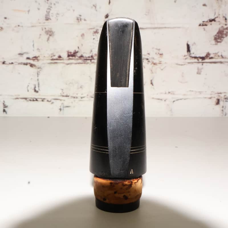 Vintage Buffet Crampon & Cie Paris Clarinet Mouthpiece A *Bottom Logo* image 1