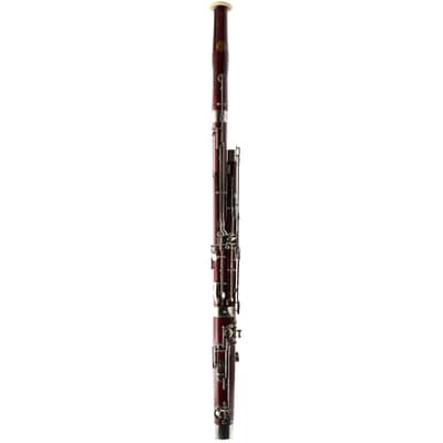 Schreiber Semi-Professional Wood Bassoon SN 13174 image 1