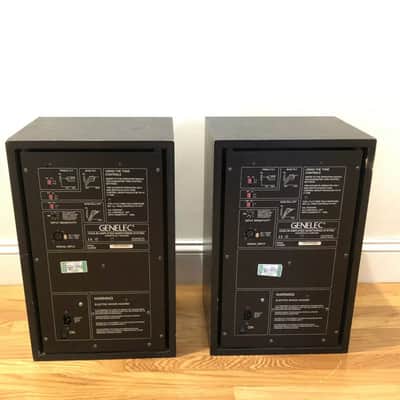 Amy Winehouse Personally Owned Genelec 1032A 10" Powered Nearfield Studio Monitor (Pair) image 5