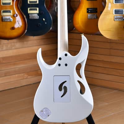 Ibanez PIA PIA3761SLW Steve Vai Signature Stallion White image 20