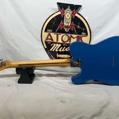 Fender Player II Modified Telecaster Tele Electric Guitar MIM - Made in Mexico - Electric Blue image 8