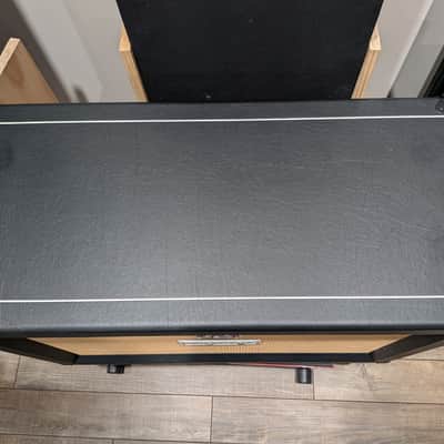 Orange UK PPC212 120-Watt 2x12" Guitar Cabinet 2002 - Present - Black image 3