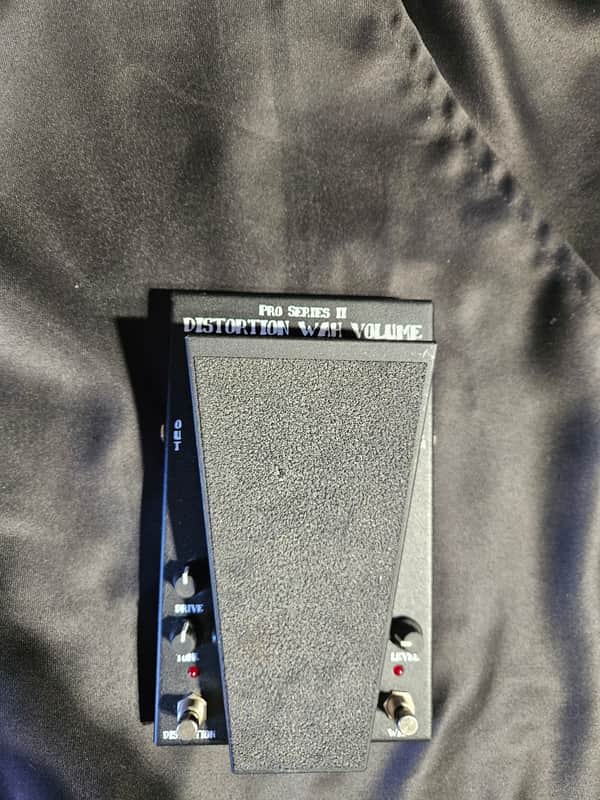 Morley Pro Series II Distortion Wah