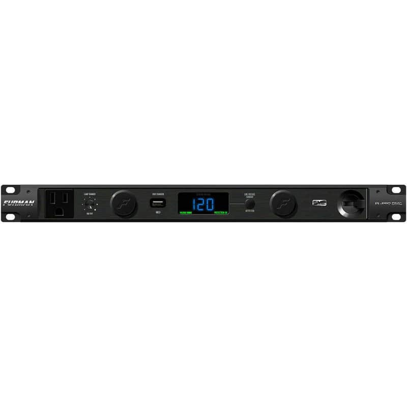 Furman PL-PRO DMC 20A Rackmountable Power Conditioner with Lights & Volt Ammeter image 1