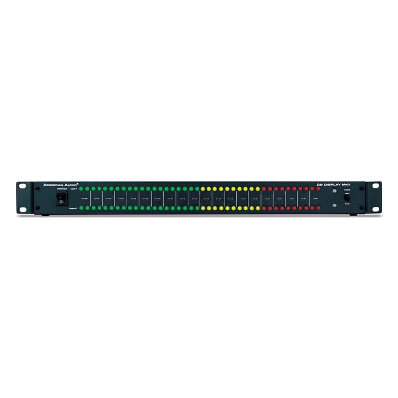 American Audio DB-DISPLAY-MK-II DB dB Meter MkII w/ LED Lights image 1