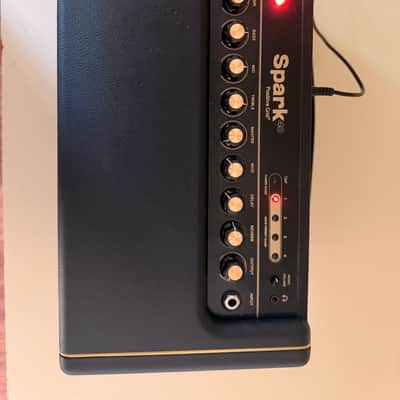 Positive Grid Spark 40 40-Watt 2x4" Modeling Guitar Combo 2020 - Present - Black image 6