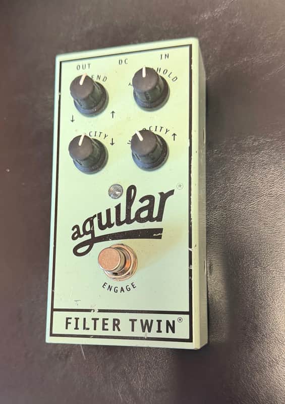 Aguilar Filter Twin Dual Envelope Bass Filter 2010s - Blue image 1