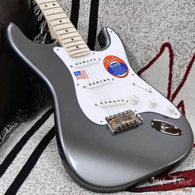 Fender USA Eric Clapton Stratocaster Maple Fingerboard Pewter 8.00 LBS image 7